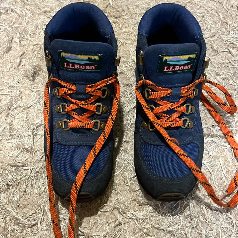 LLBean hiking boots, GUC